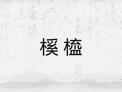 榽橀