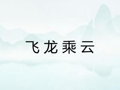 飞龙乘云