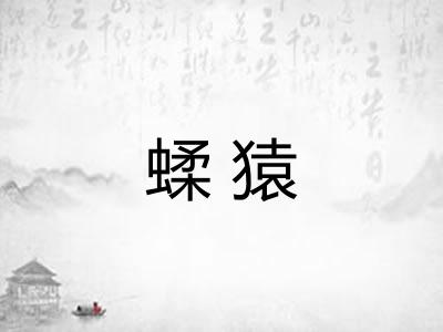 蝚猿
