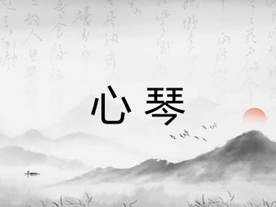 心琴
