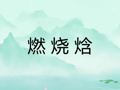 燃烧焓