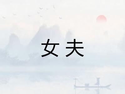 女夫