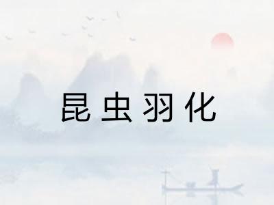 昆虫羽化