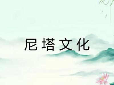 尼塔文化