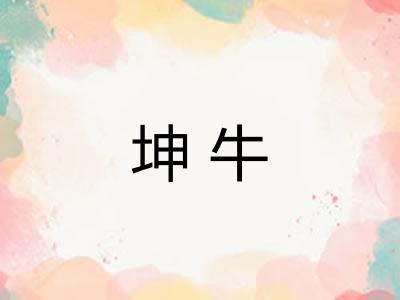 坤牛