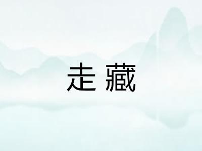 走藏