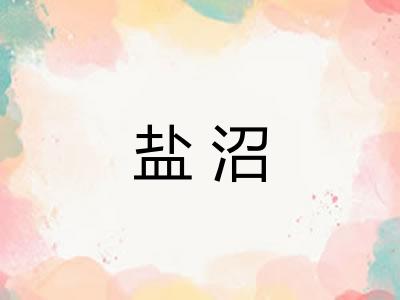 盐沼