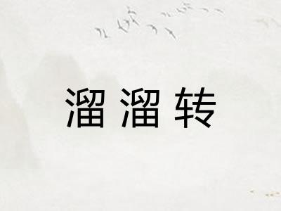 溜溜转