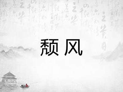 颓风