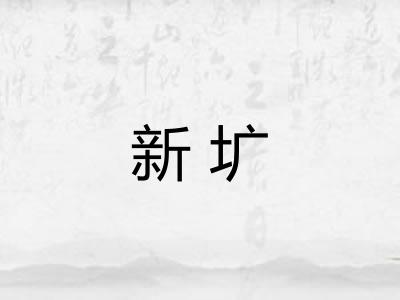新圹