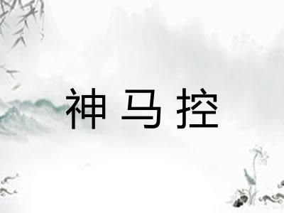 神马控