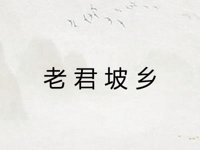 老君坡乡