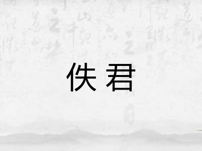 佚君