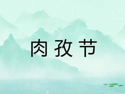 肉孜节