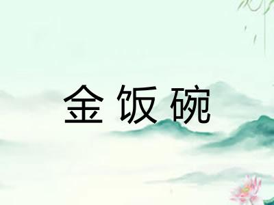 金饭碗