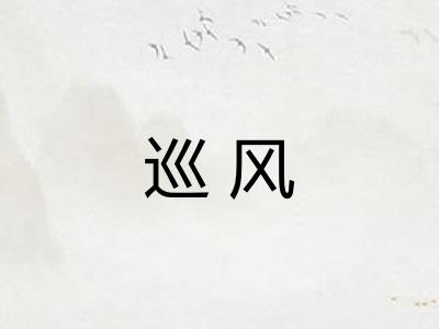 巡风