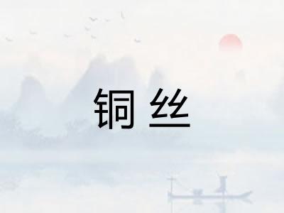 铜丝