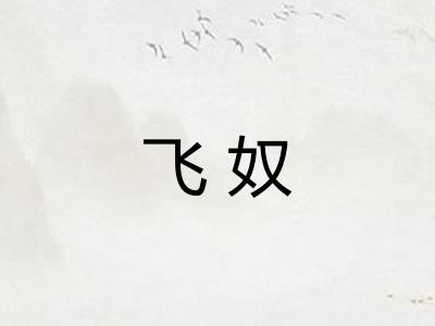 飞奴