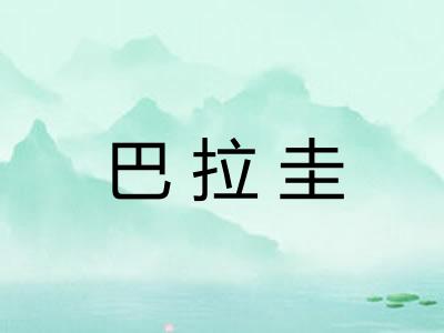 巴拉圭