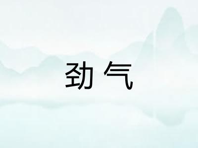 劲气