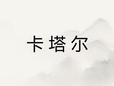 卡塔尔