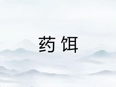 药饵