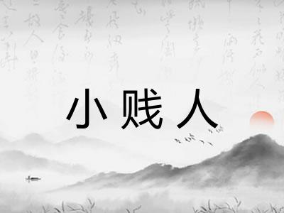 小贱人