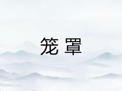 笼罩