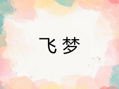飞梦