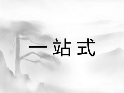 一站式