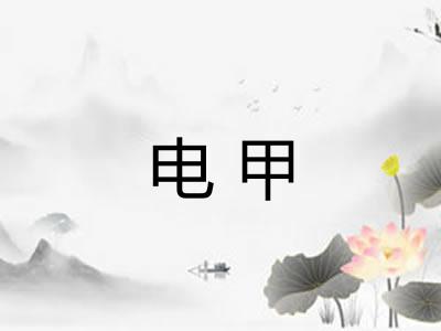 电甲