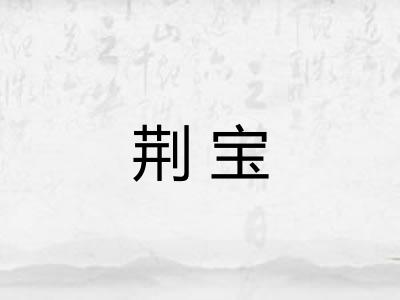 荆宝