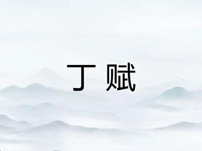 丁赋