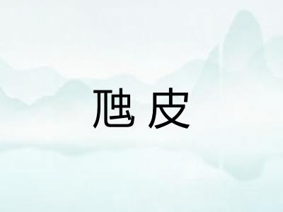 虺皮