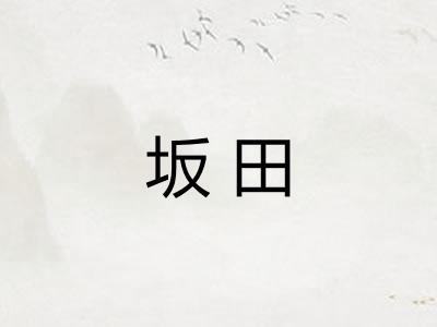 坂田