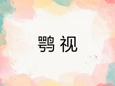 鹗视
