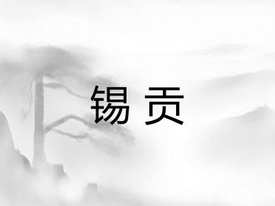 锡贡