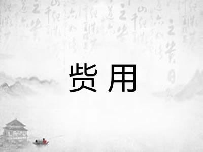 赀用