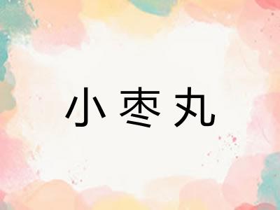 小枣丸