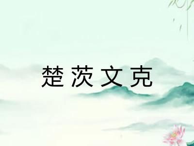 楚茨文克