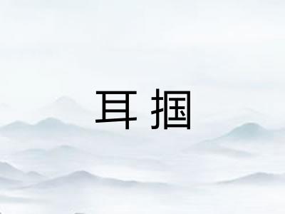 耳掴