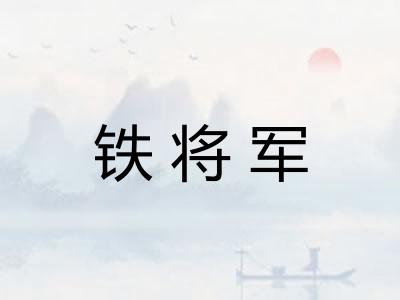 铁将军