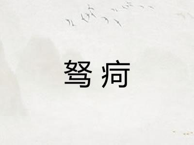 驽疴