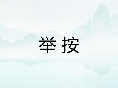 举按