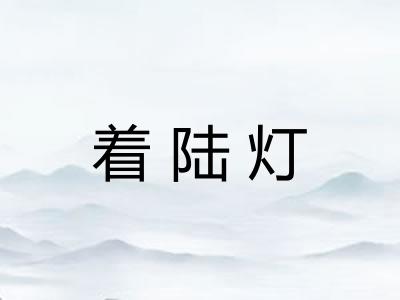 着陆灯