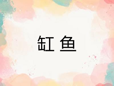 缸鱼