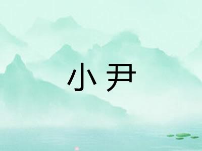 小尹