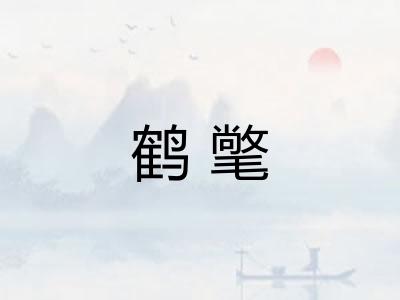 鹤氅