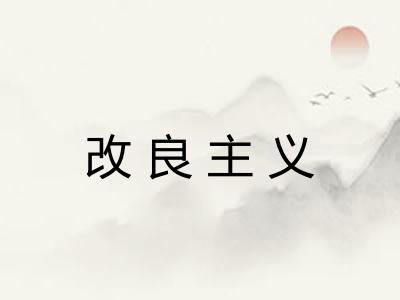 改良主义
