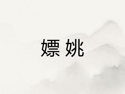 嫖姚